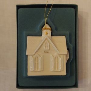 Lenox Village Church Ornament